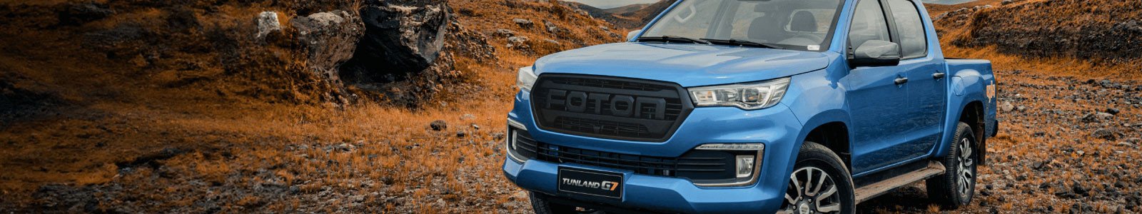 Foton Tunland G7 Doppelkabine 2024+