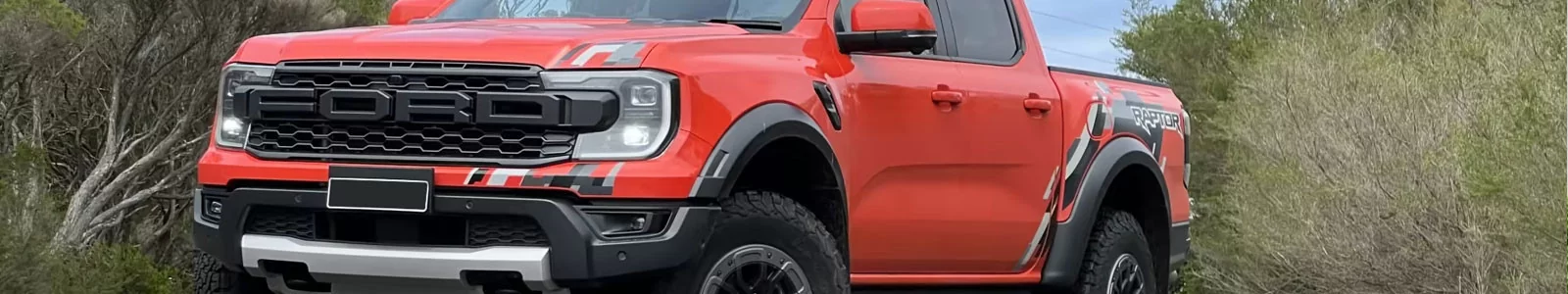 Ford Ranger Raptor 2023+