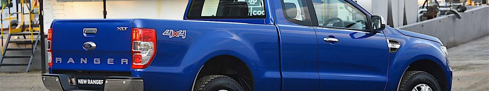 Ford Ranger XLT Super Cab 2019-2022