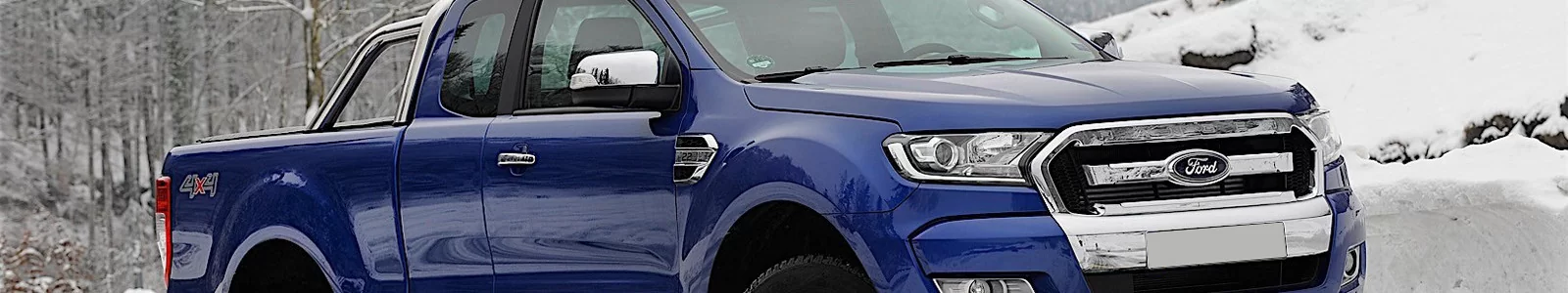 Ford Ranger Limited Super Cab 2016-2019