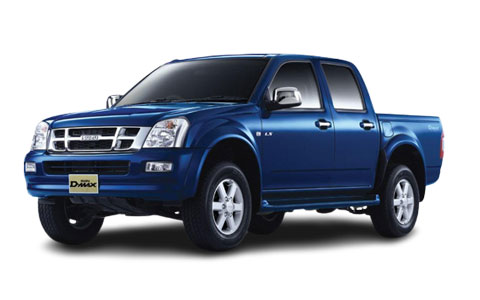 Isuzu D-Max Double Cabine 2003-2007