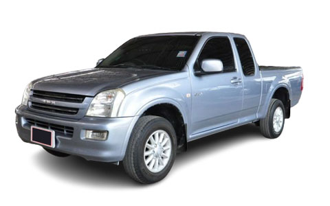 Isuzu D-Max Space Cab 2003-2007