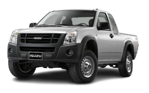 Isuzu D-Max Space Cab 2007-2012