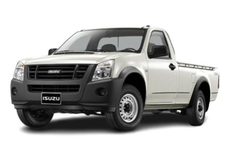 Isuzu D-Max Einzelkabine 2007-2012