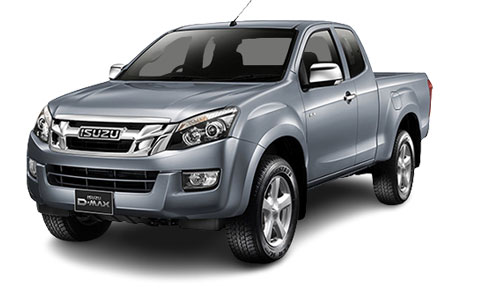 Isuzu D-Max Space Cab 2012-2017