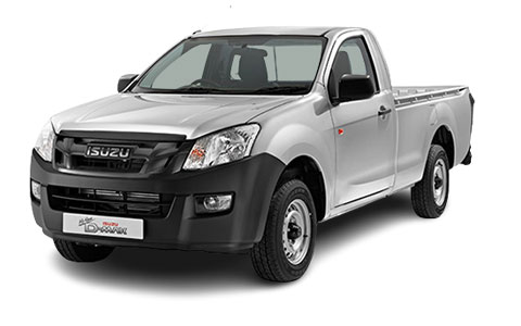 Isuzu D-Max Einzelkabine 2012-2017