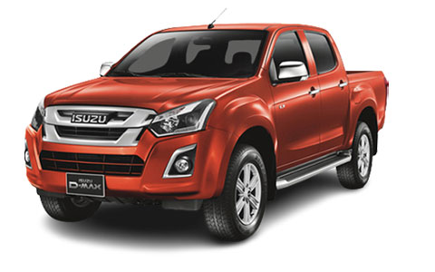 Isuzu D-Max Double Cabine 2017-2020