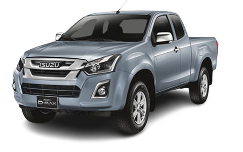 Isuzu D-Max Space Cab 2017-2020