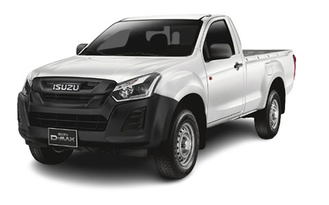 Isuzu D-Max Einzelkabine 2017-2020