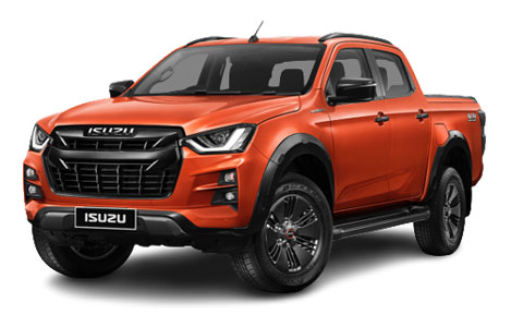 Isuzu D-Max Double Cabine 2020+