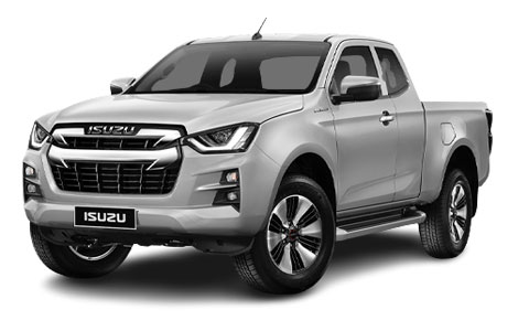 Isuzu D-Max Space Cab 2020+ 