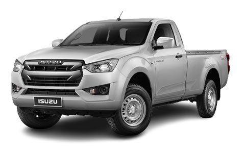 Isuzu D-Max Einzelkabine 2020+ 