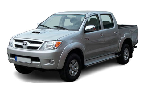 Toyota Hilux Double Cab 2005-2009