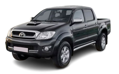 Toyota Hilux Double Cab 2009-2011