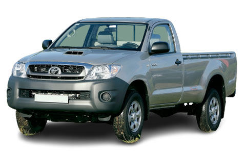 Toyota Hilux Single Cab 2009-2011