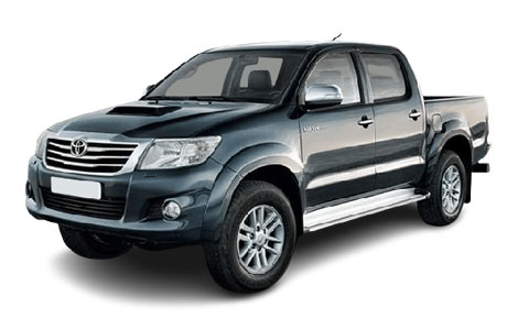 Toyota Hilux Double Cab 2011-2016