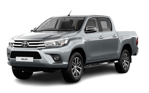 Toyota Hilux Double Cab 2016-2020