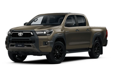 Toyota Hilux Invincible X Double Cab 2021+