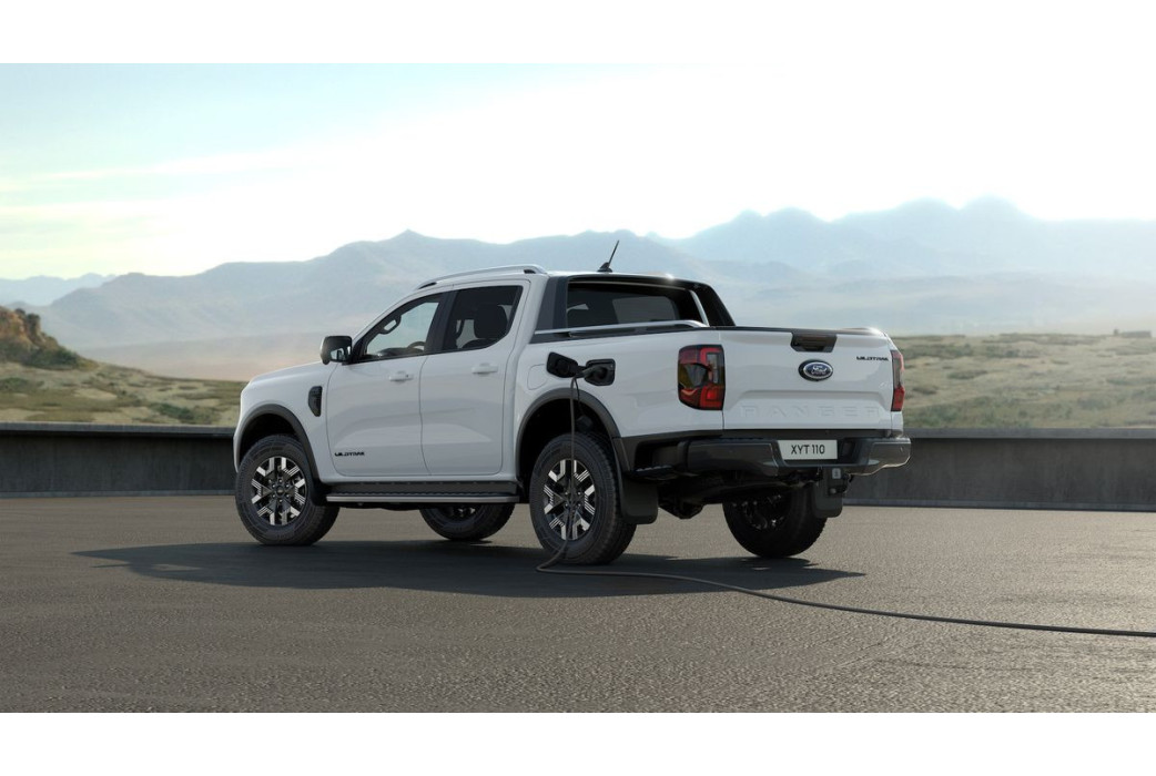 Ford vai introduzir versão híbrida plug-in na pick-up Ranger